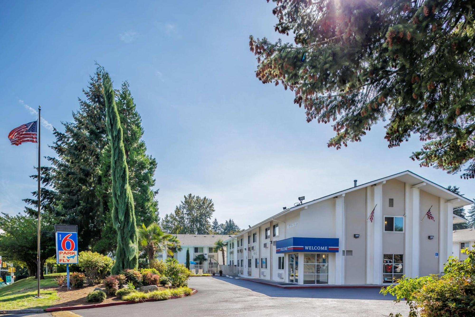 Motel 6-Seattle, Wa - Sea-Tac Airport South SeaTac Esterno foto