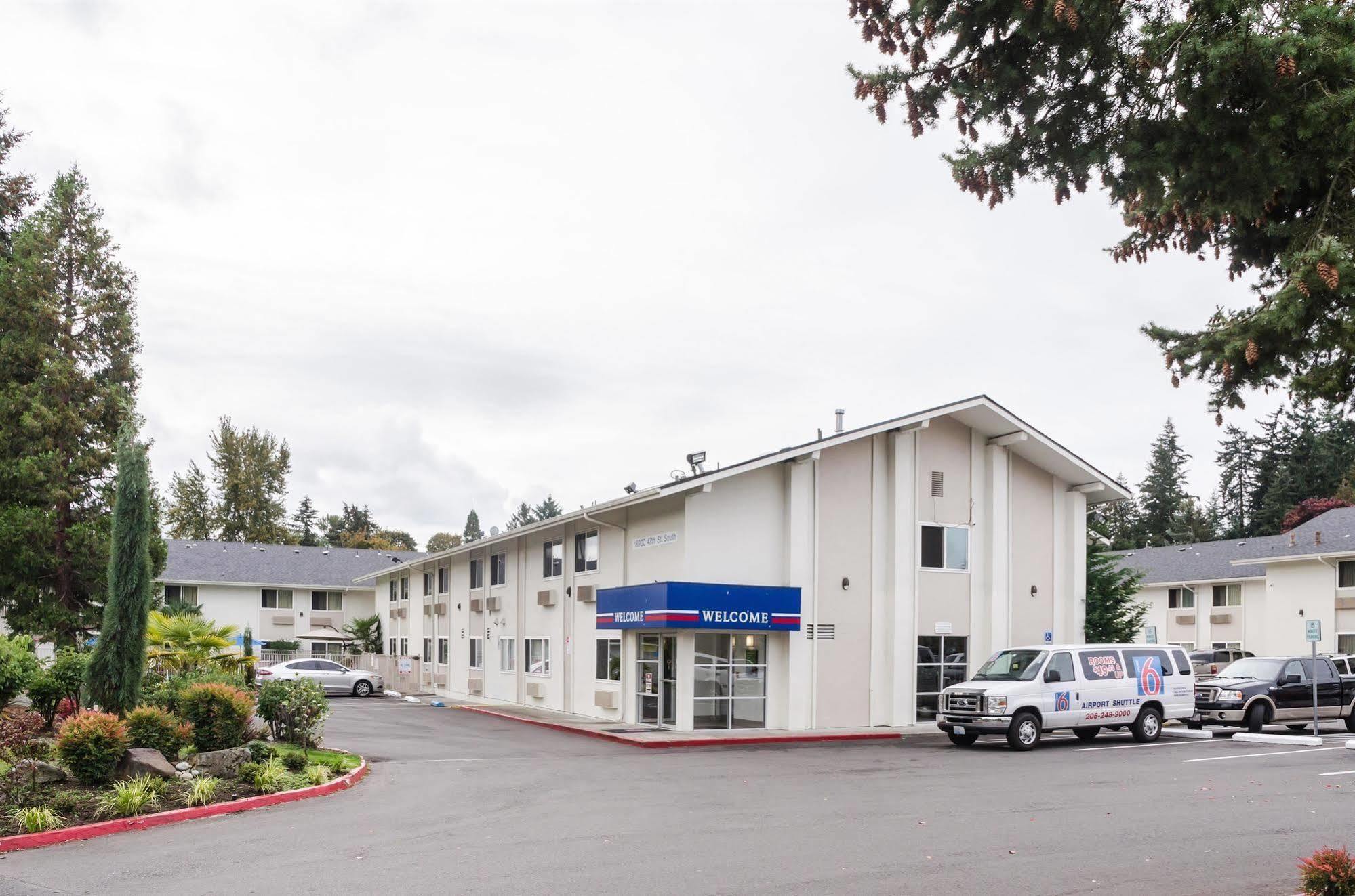 Motel 6-Seattle, Wa - Sea-Tac Airport South SeaTac Esterno foto