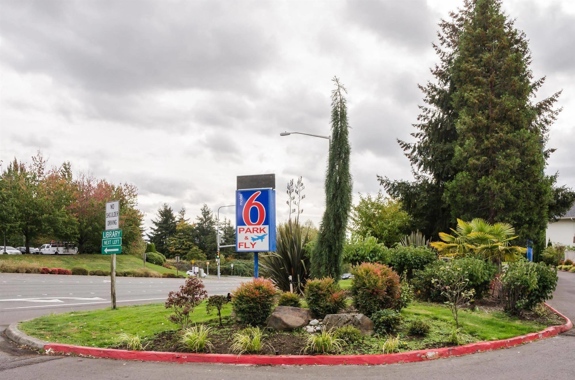 Motel 6-Seattle, Wa - Sea-Tac Airport South SeaTac Esterno foto